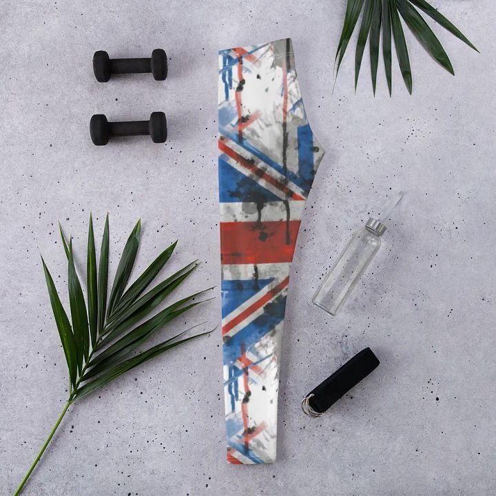 Union Jack - Splattered Paint UK Flag product image (2)