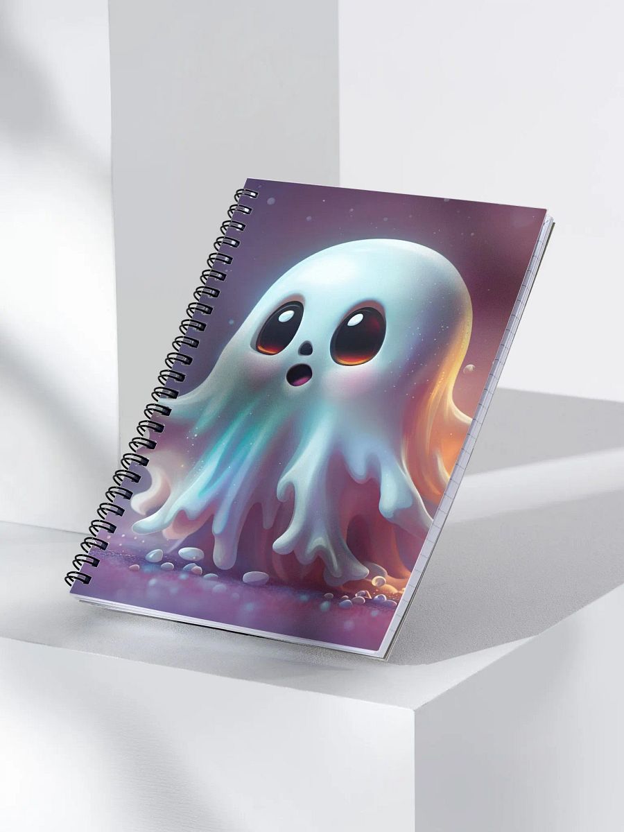 Cute Ghost Notebook product image (3)