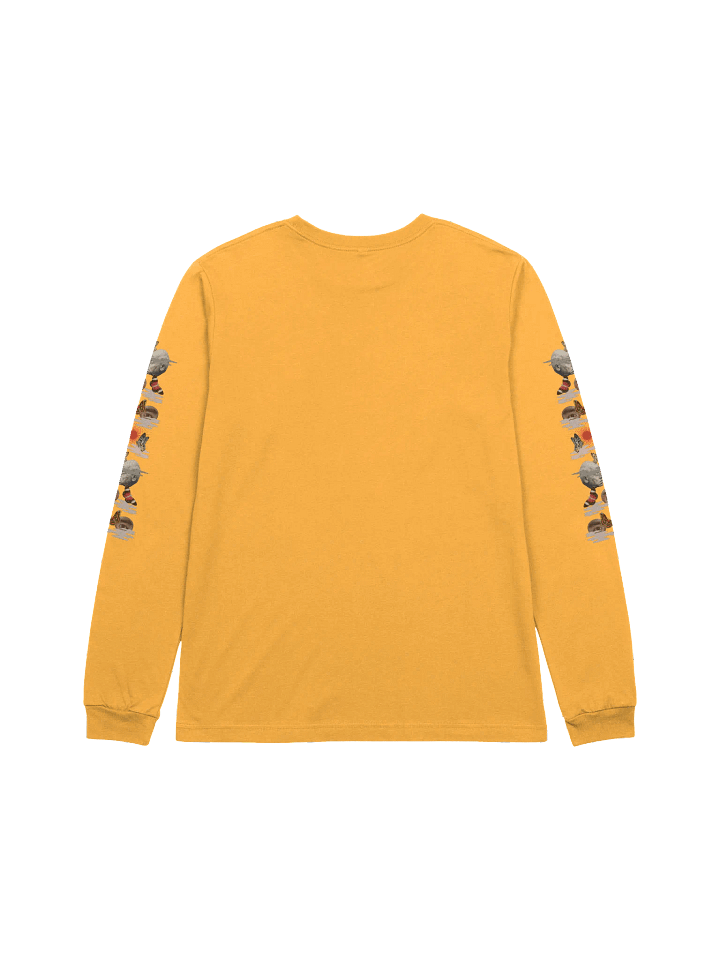 THE BIG SLEEP Longsleeve product image (2)