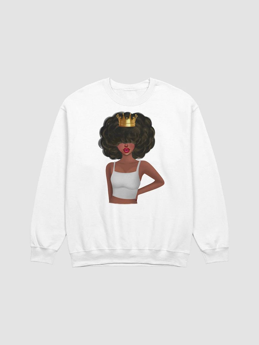 Natural Hair Royalty Crewneck product image (1)