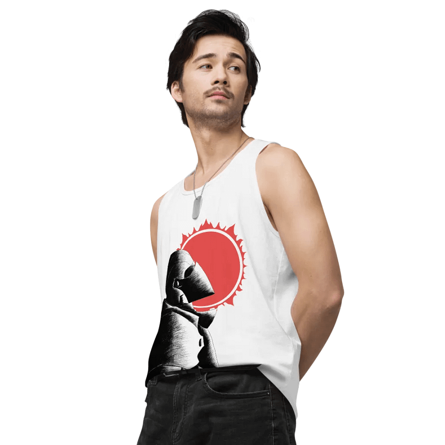 Knight Gaze Versatile Comfort Tank Top product image (4)