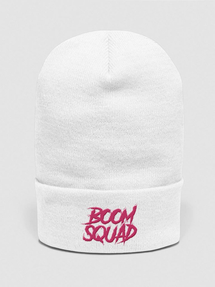 The Original (Pink Logo) - Embroidered Beanie product image (3)