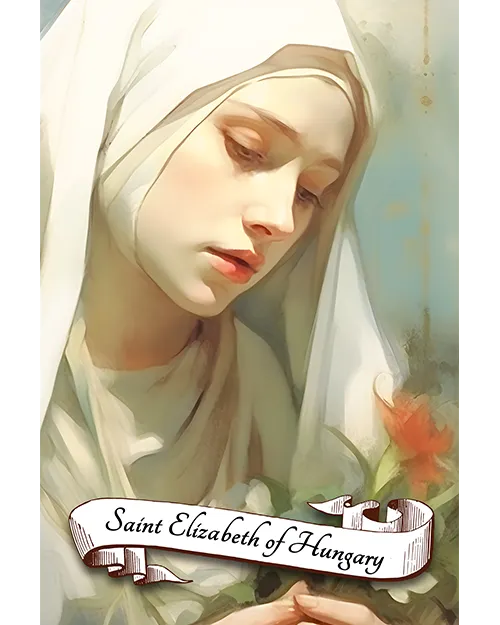 Saint Elizabeth of Hungary Poster product image (1)