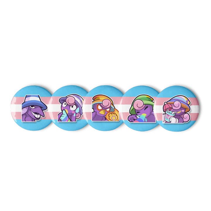 gayPins: Vivian & Beldam Set product image (1)