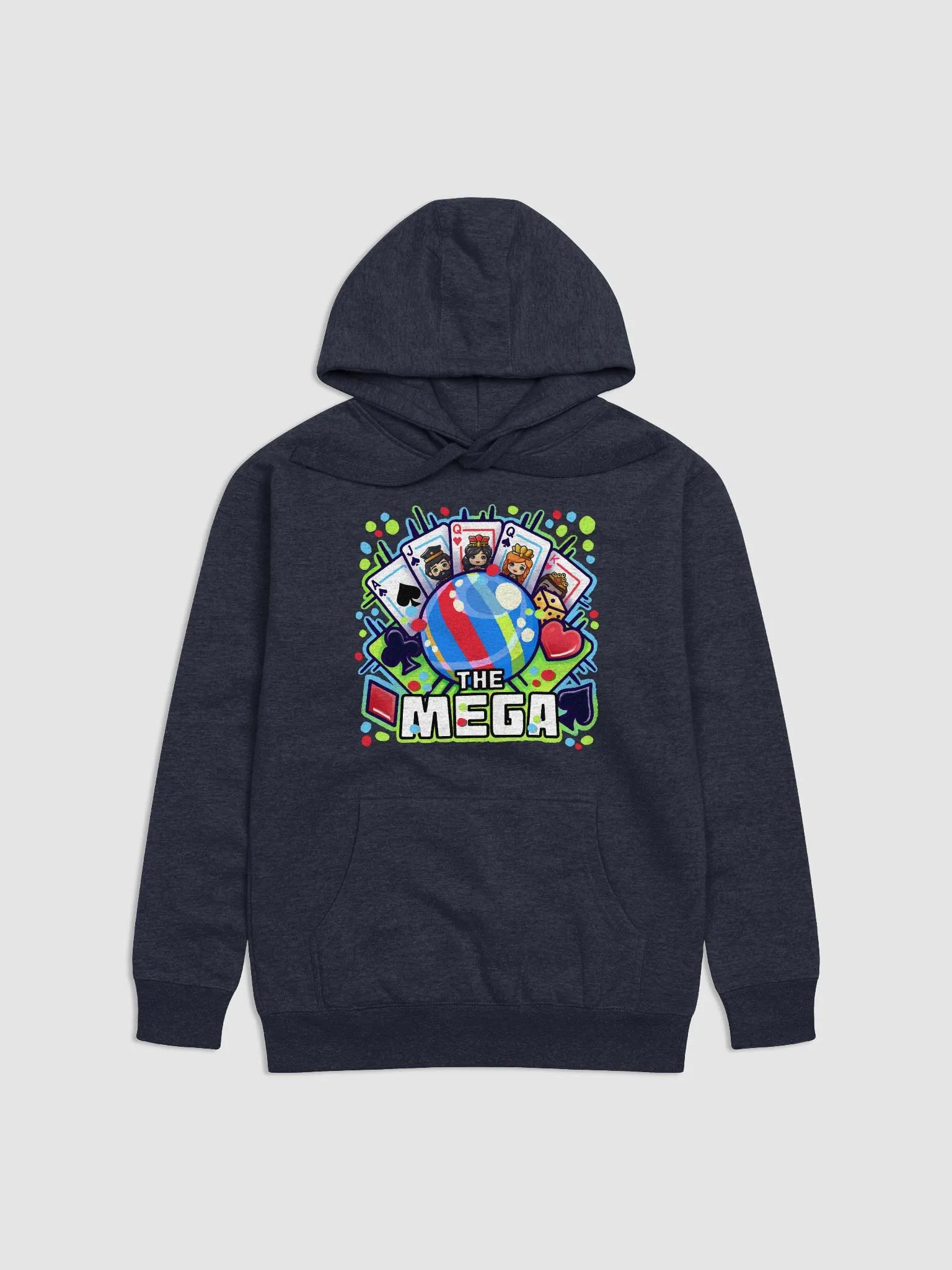 The Mega - Unisex Premium Hoodie product image (5)