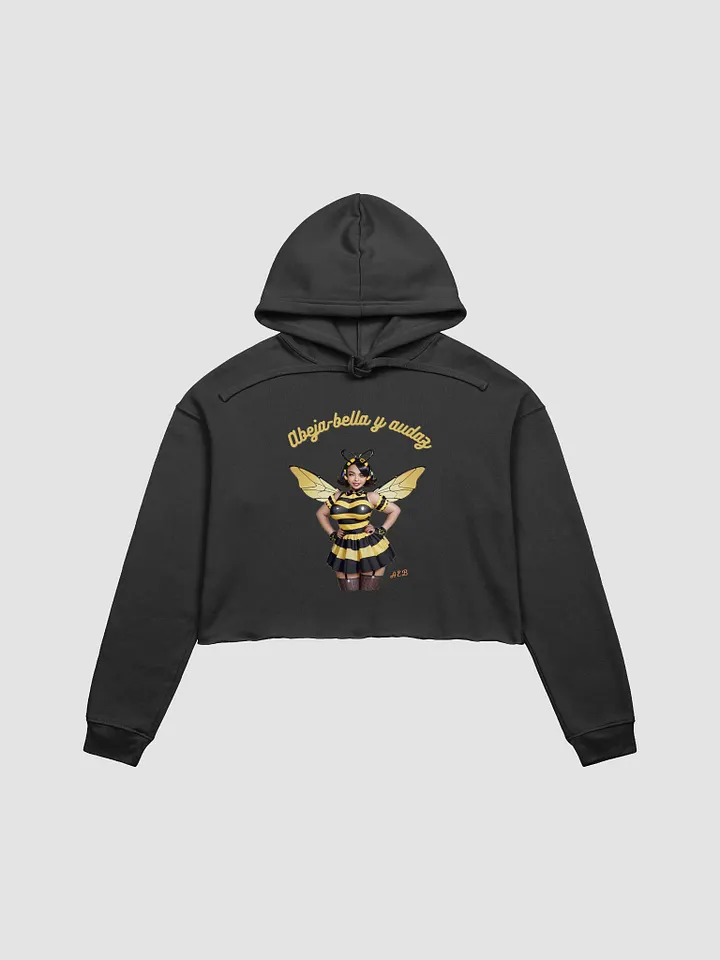 Buzzworthy Bee Costume Crop Hoodie product image (1)