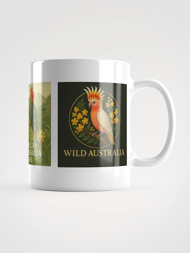 Mt Feathertop, Gang Gang's & Pink Cockatoo. product image (3)