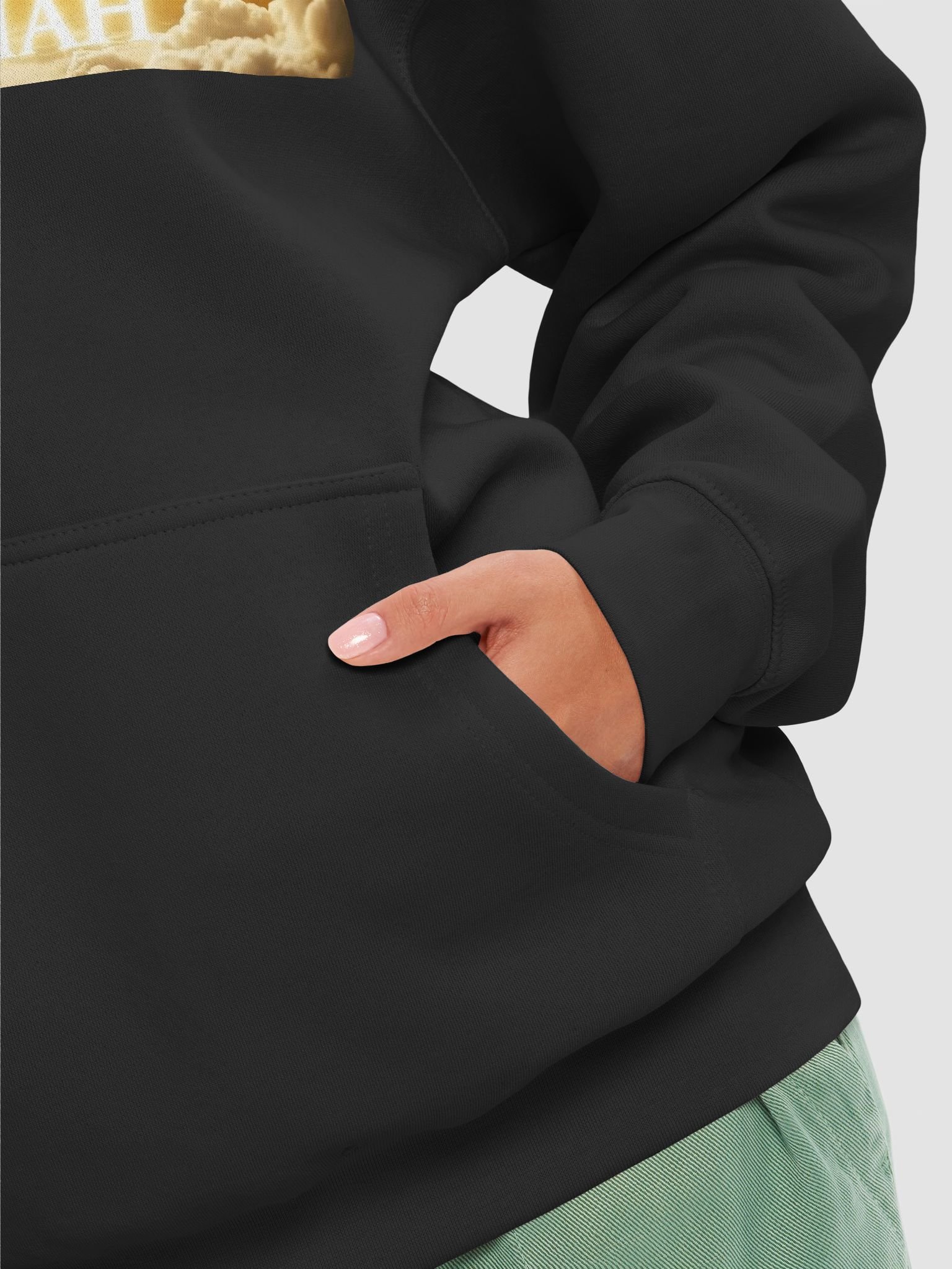 Jesus The Messiah | Heaven’s Glory Premium Hoodie product image (8)