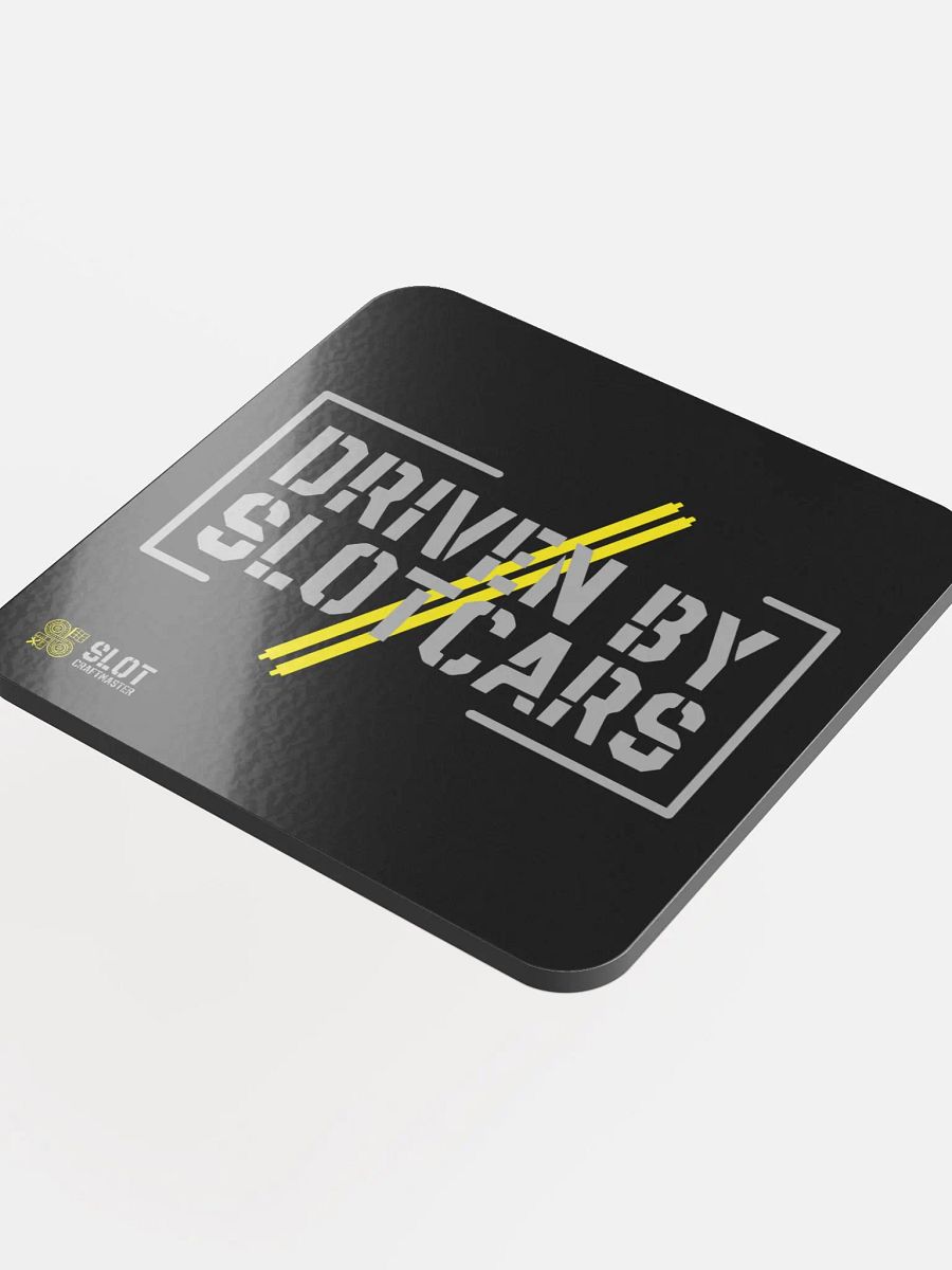 Driven by SlotCars: Glossed Cork Coaster product image (4)