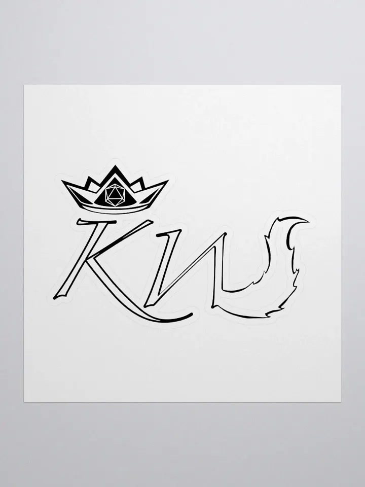 'Wulph Signature' Sticker product image (1)