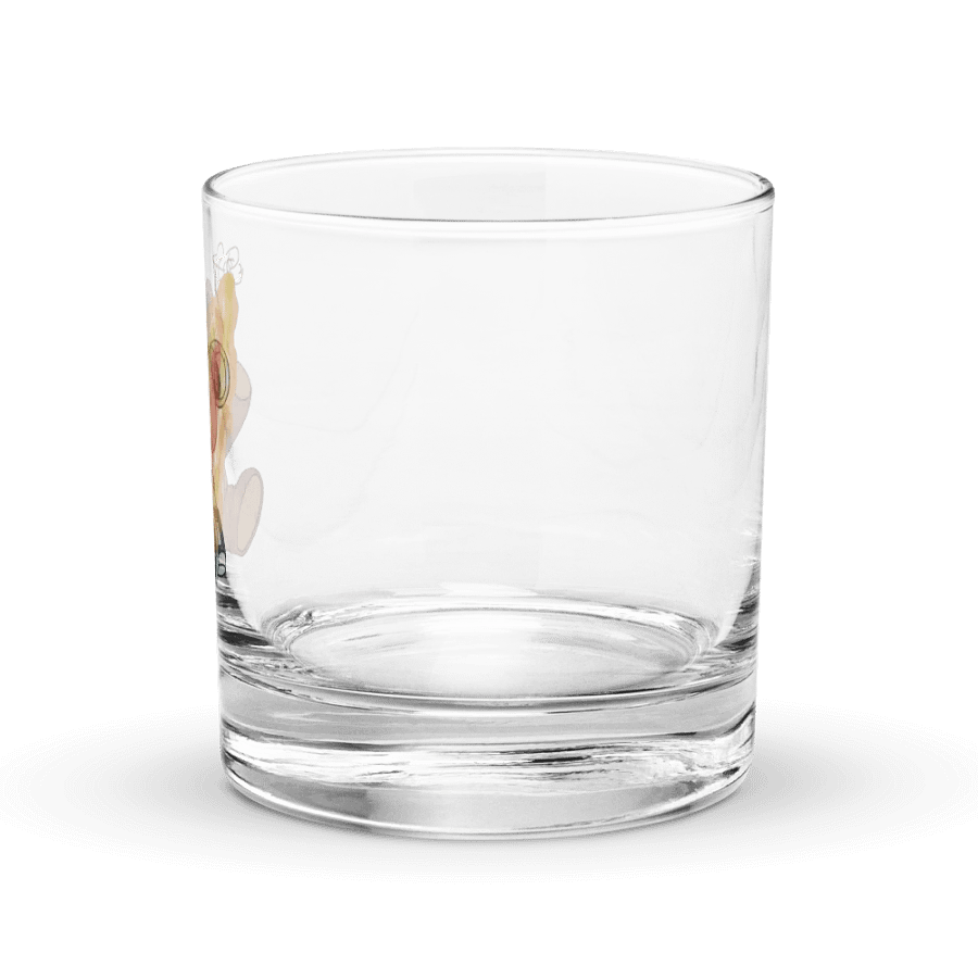 TeddyBot Rocks Glass product image (2)