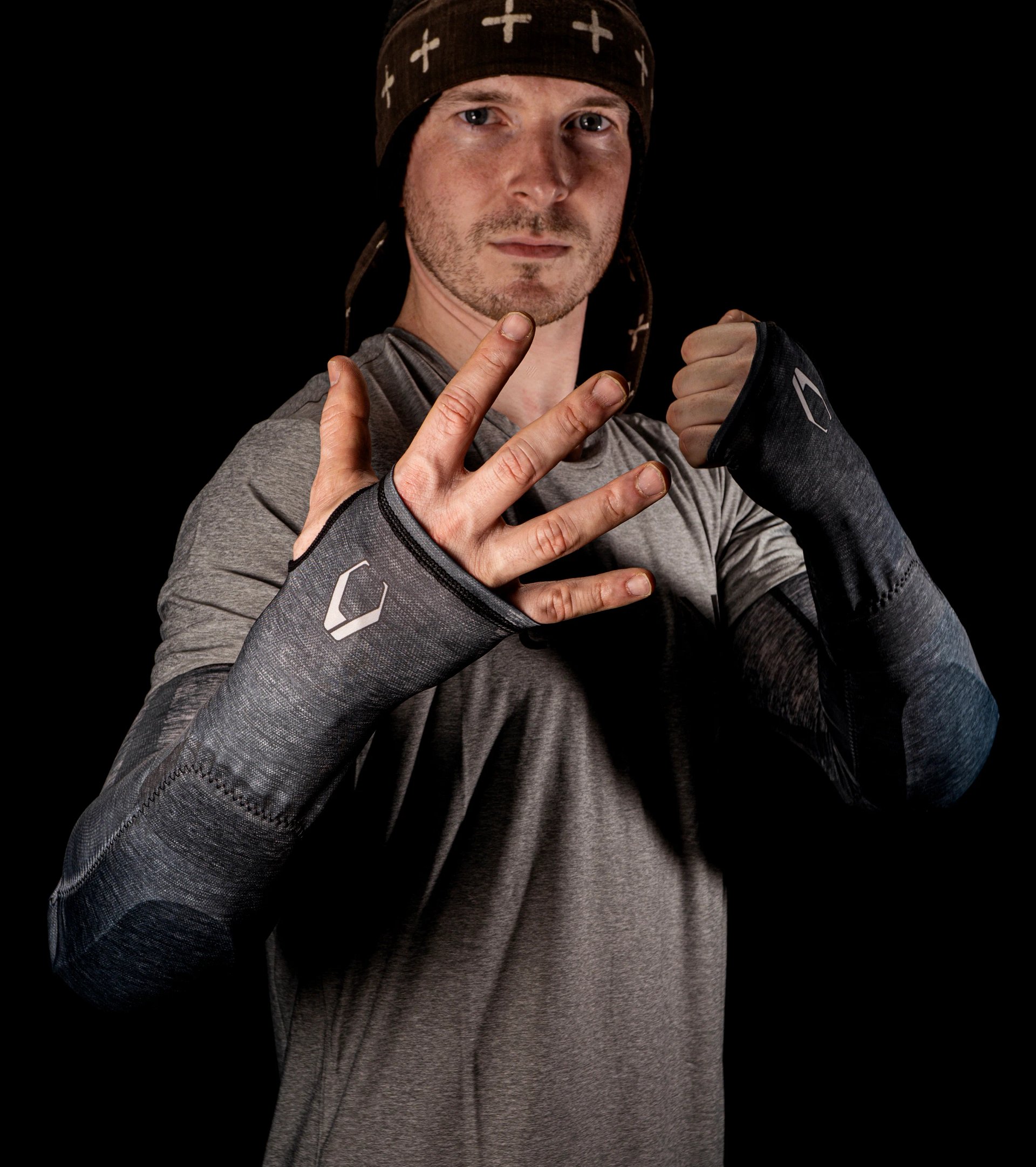 SC Elbow Sleeves - Grey product image (5)