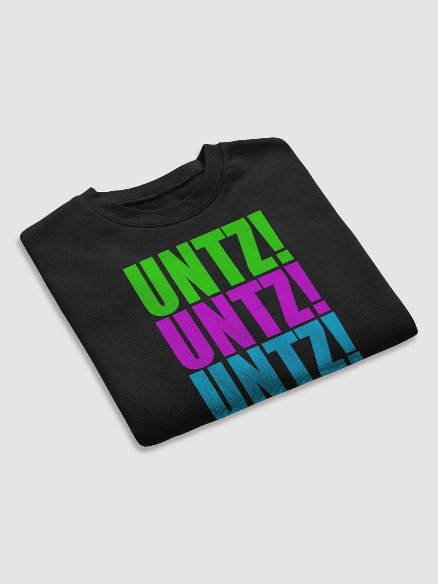 Neon UNTZ Fleece Crop Sweatshirt product image (10)