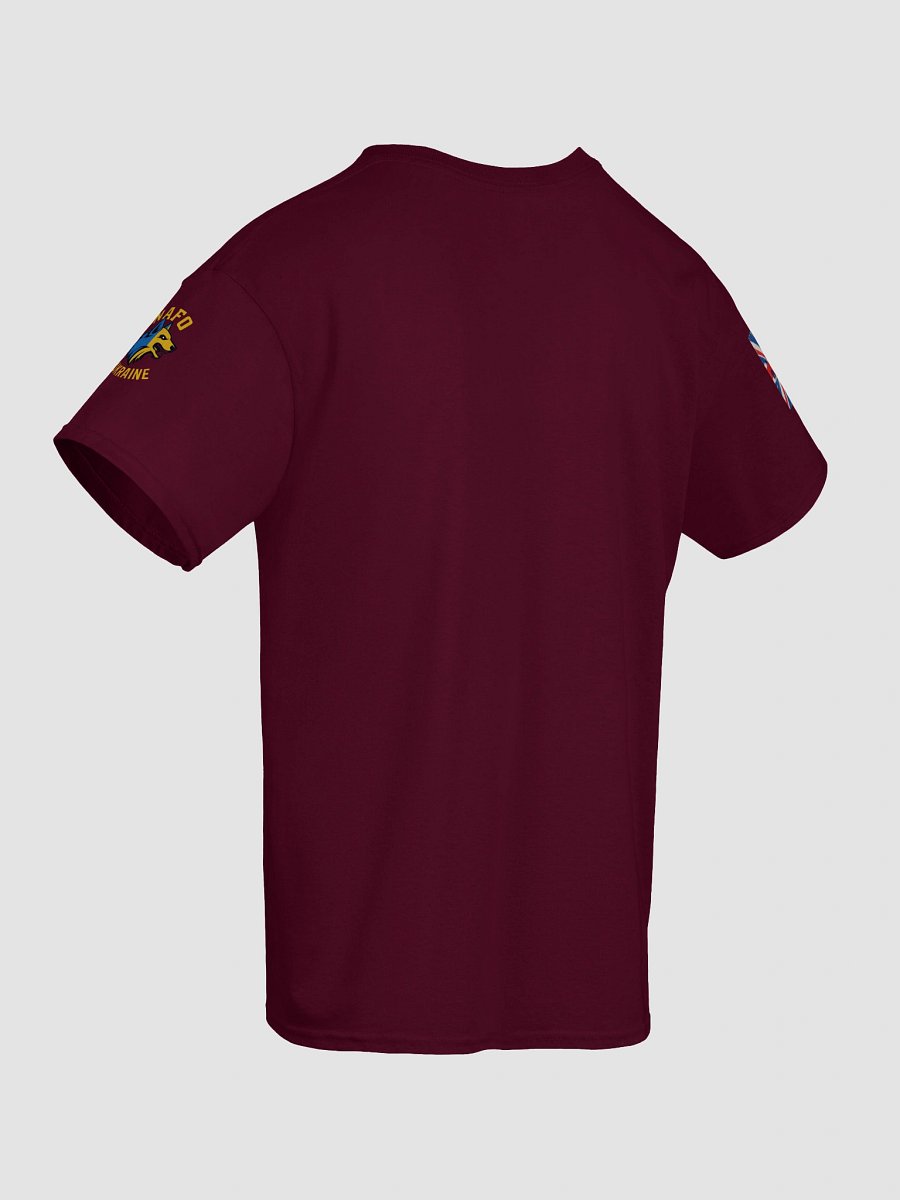 Rebellious NAFO Union Jack distressed Tee product image (10)