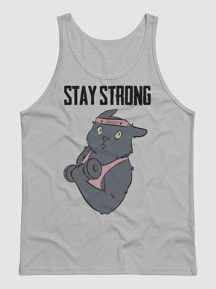 Stay Strong (Shorty) Unisex Tank Top product image (2)