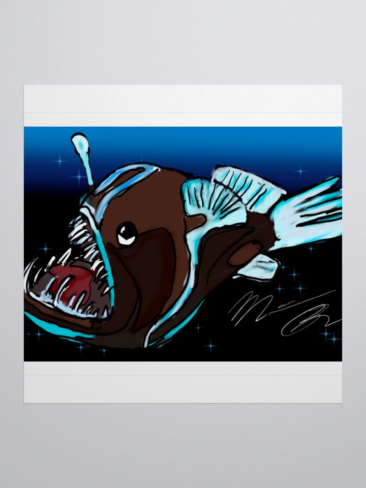 Cel shaded Anglerfish product image (1)