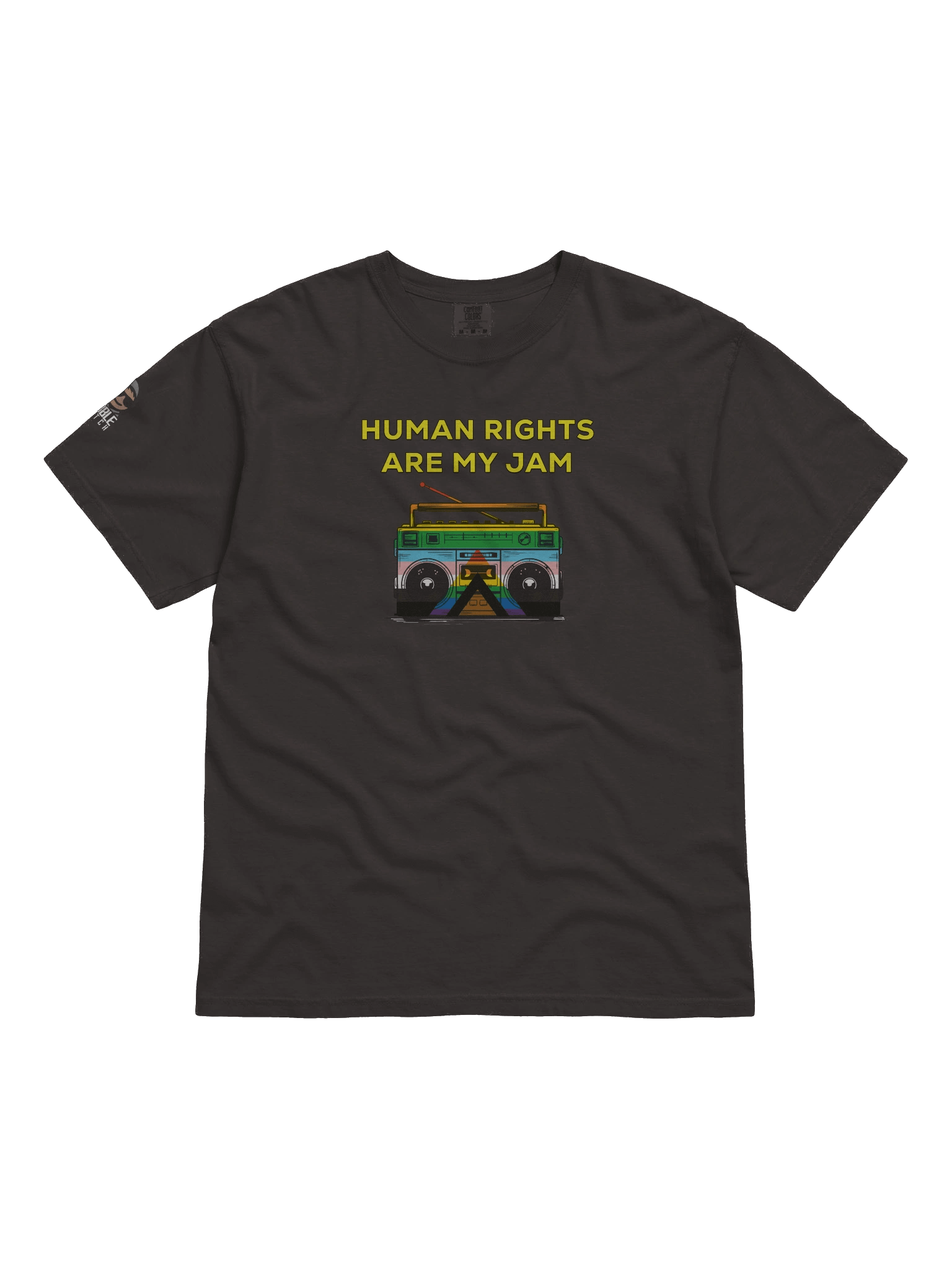 Human Rights Are My Jam Tee product image (1)