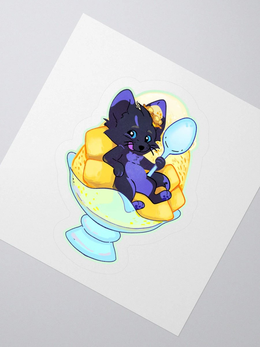 Luxful Mango Shaved Ice Sticker product image (4)