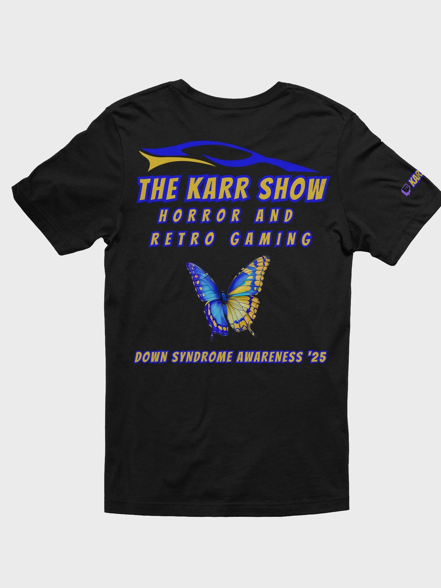 KARR's Debut T-Shirt for Down Syndrome Awareness! 2025 product image (2)