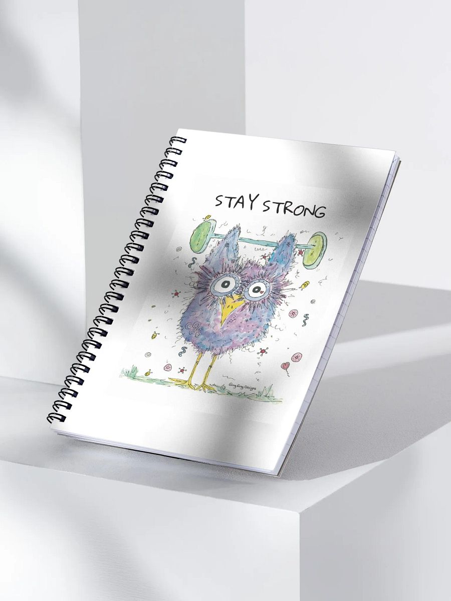 Ging Ging Owl Notebook product image (4)