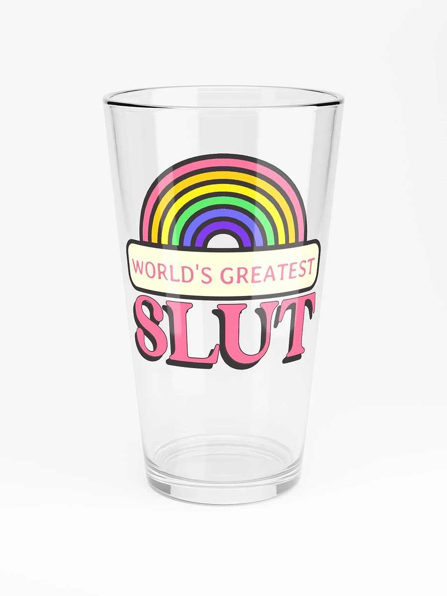 World's Greatest Slut pint glass product image (3)