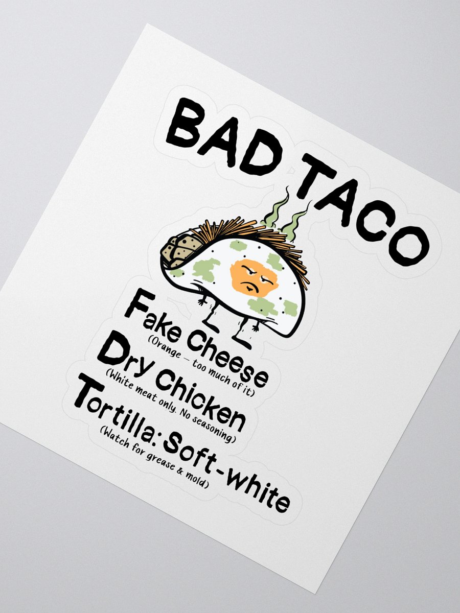 Sticky Bad TACO product image (2)