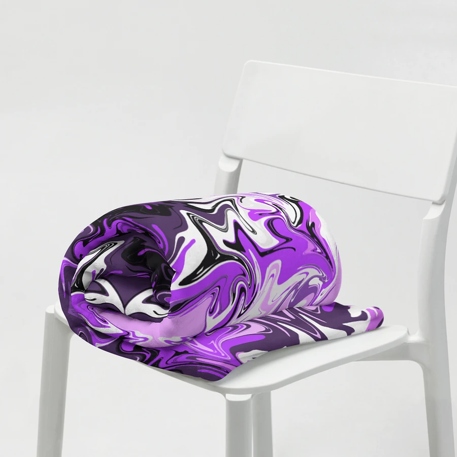 Purple Swirl Blanket product image (8)