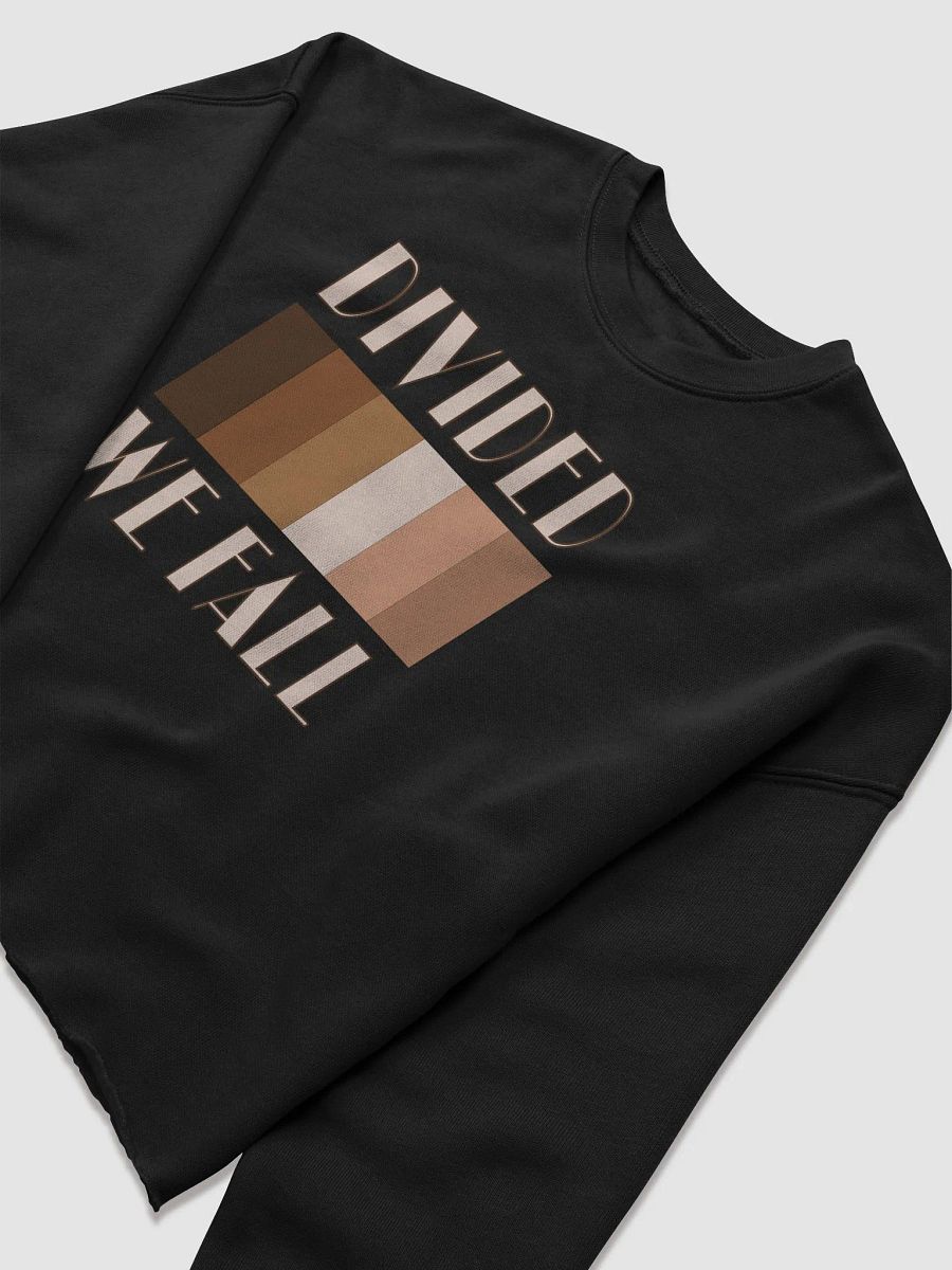 Divided We Fall - Skin Colour One - Bella+Canvas Women's Fleece Crop Sweatshirt product image (3)
