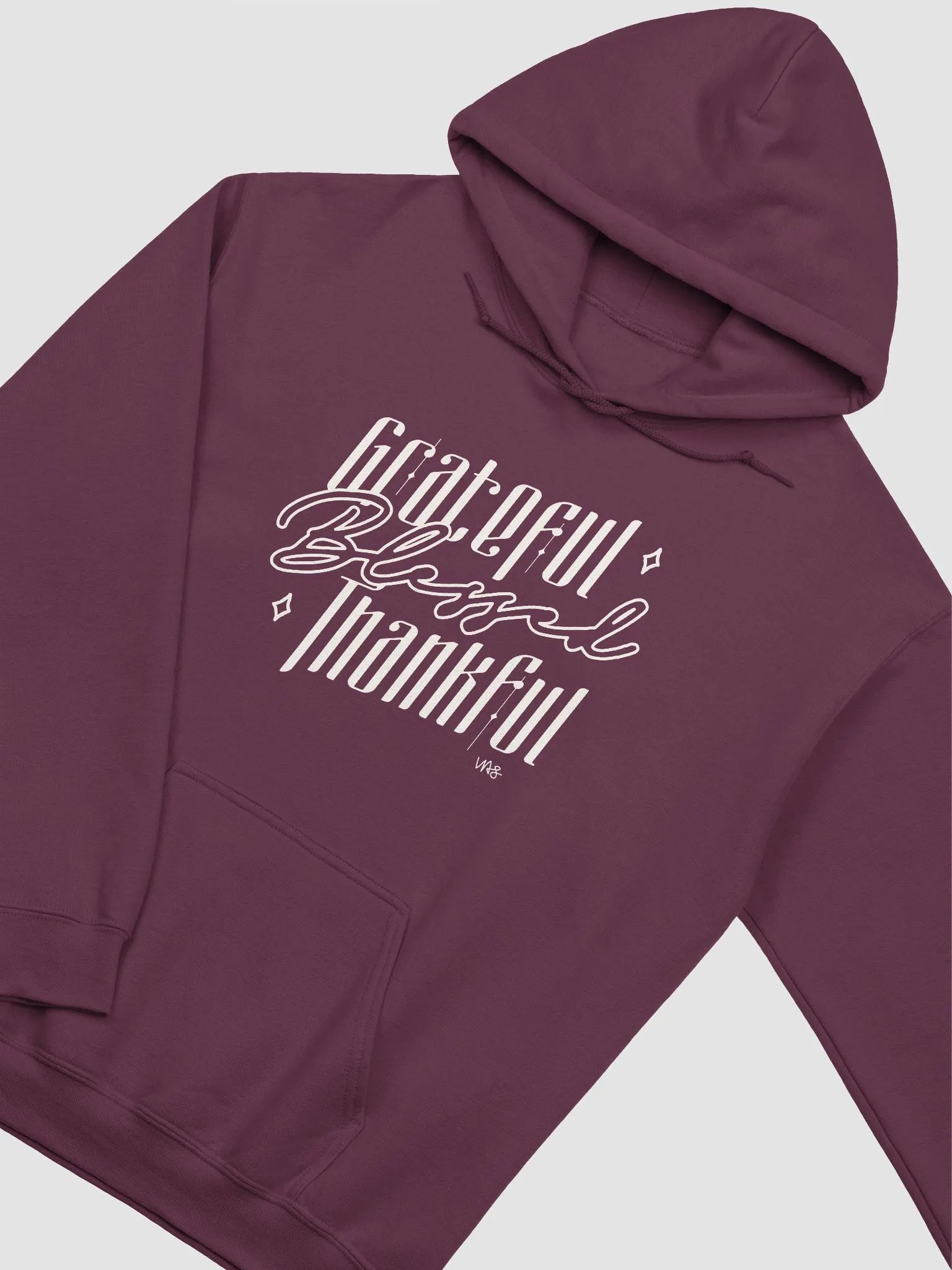 Grateful, Blessed, Thankful (Gildan Classic Hoodie) product image (2)