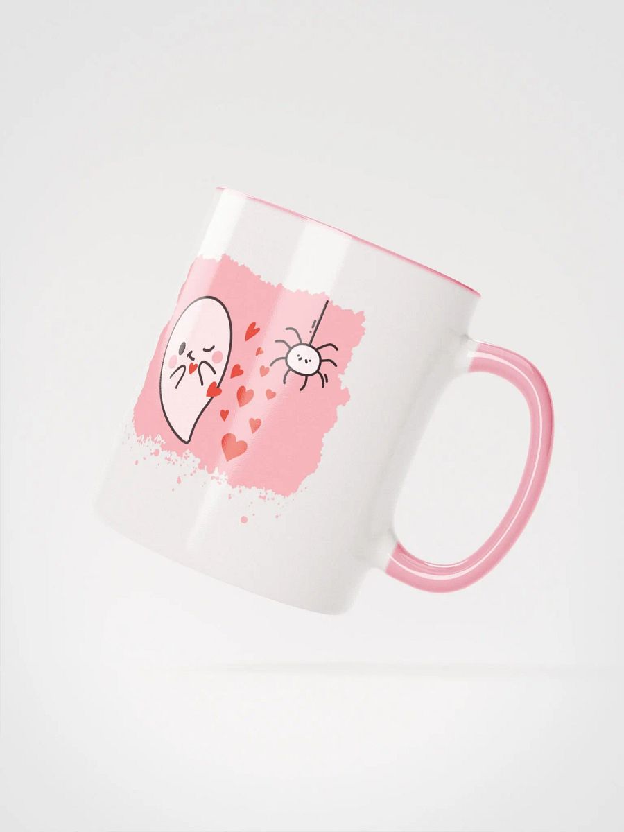 Ghost Hero Loves Spiders Ceramic Mug product image (2)