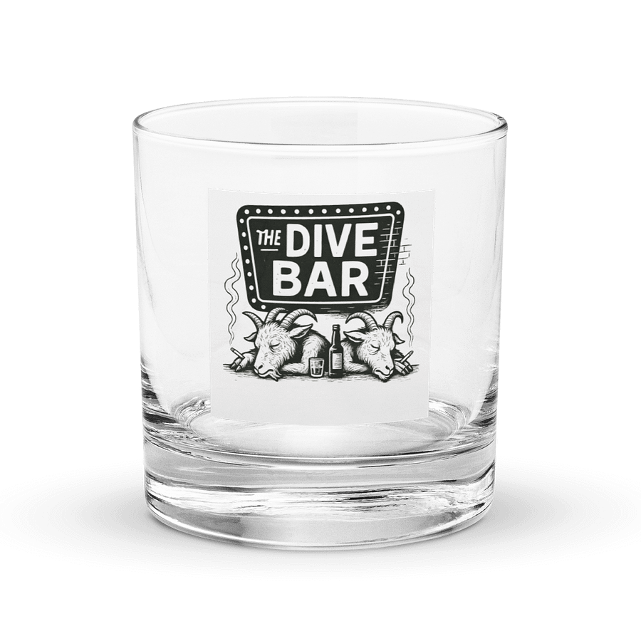 Dive Bar Rocks glass product image (1)