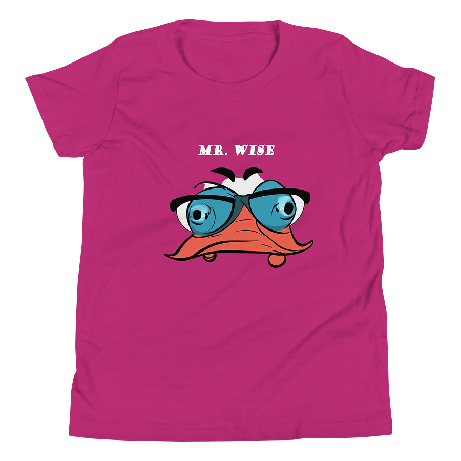 Mr. Wise Soft Youth T-Shirt product image (4)