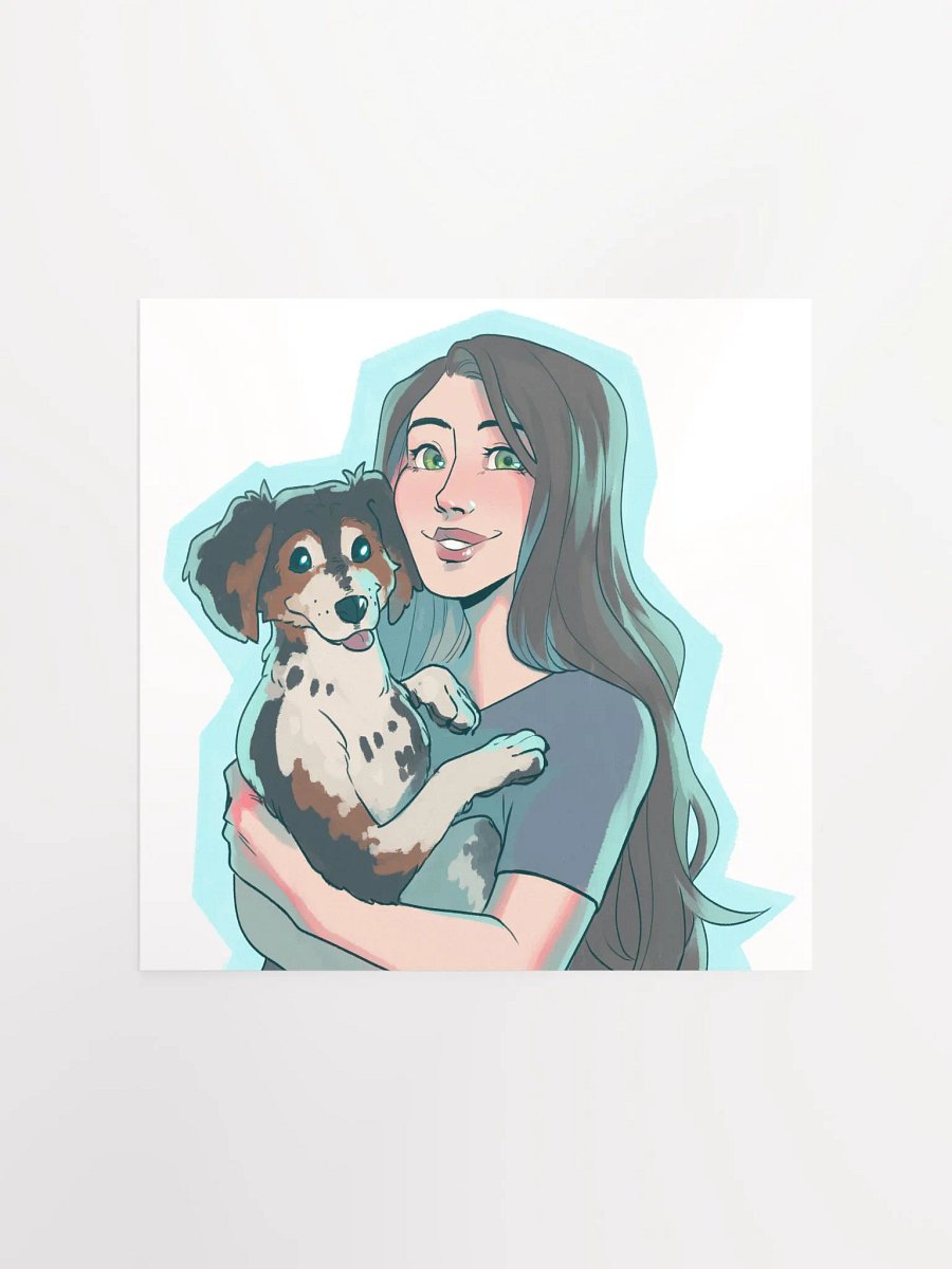 Cooper Portrait | Poster Print product image (1)