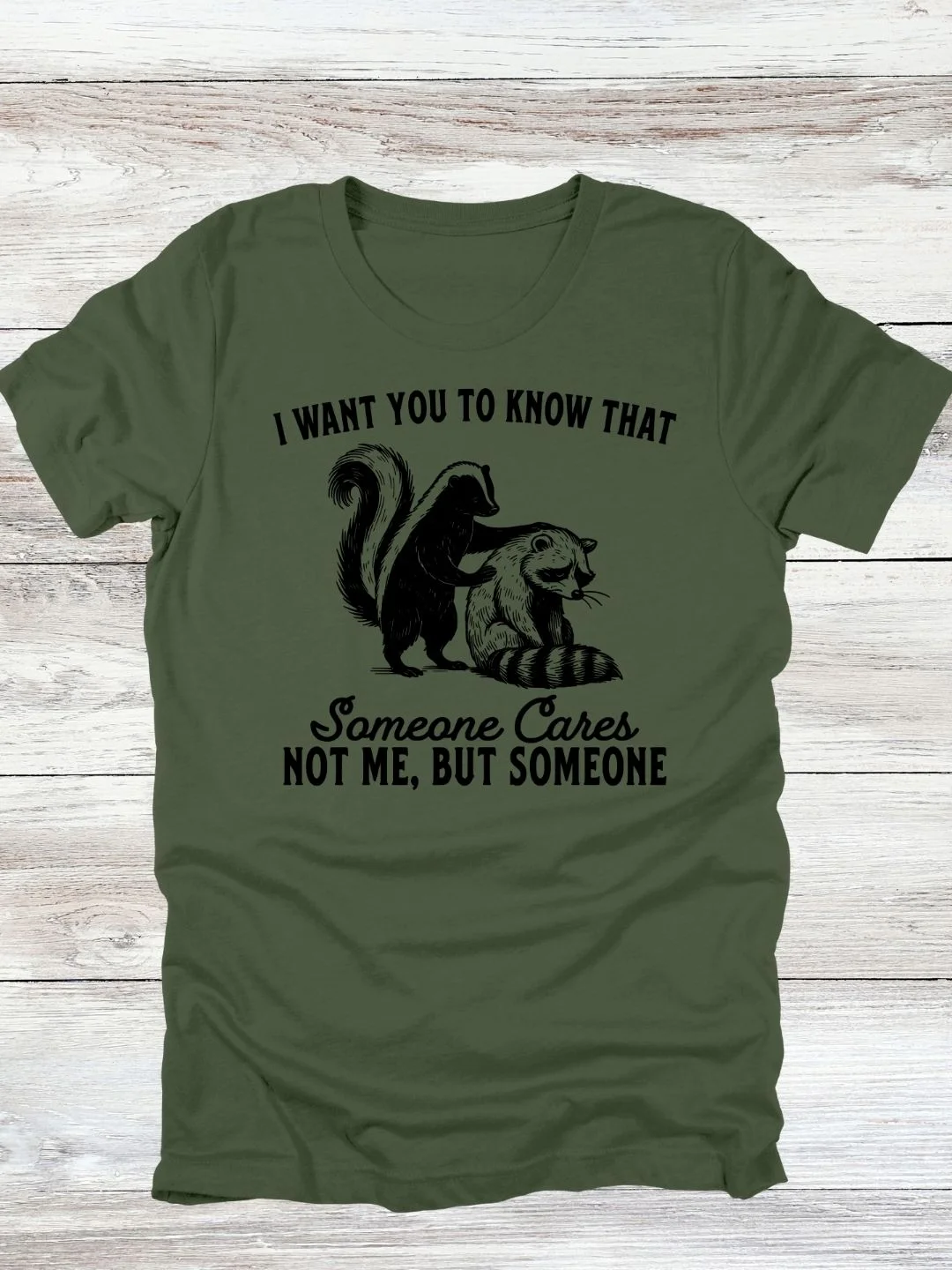 Someone Cares, Not Me But Someone T-Shirt product image (2)