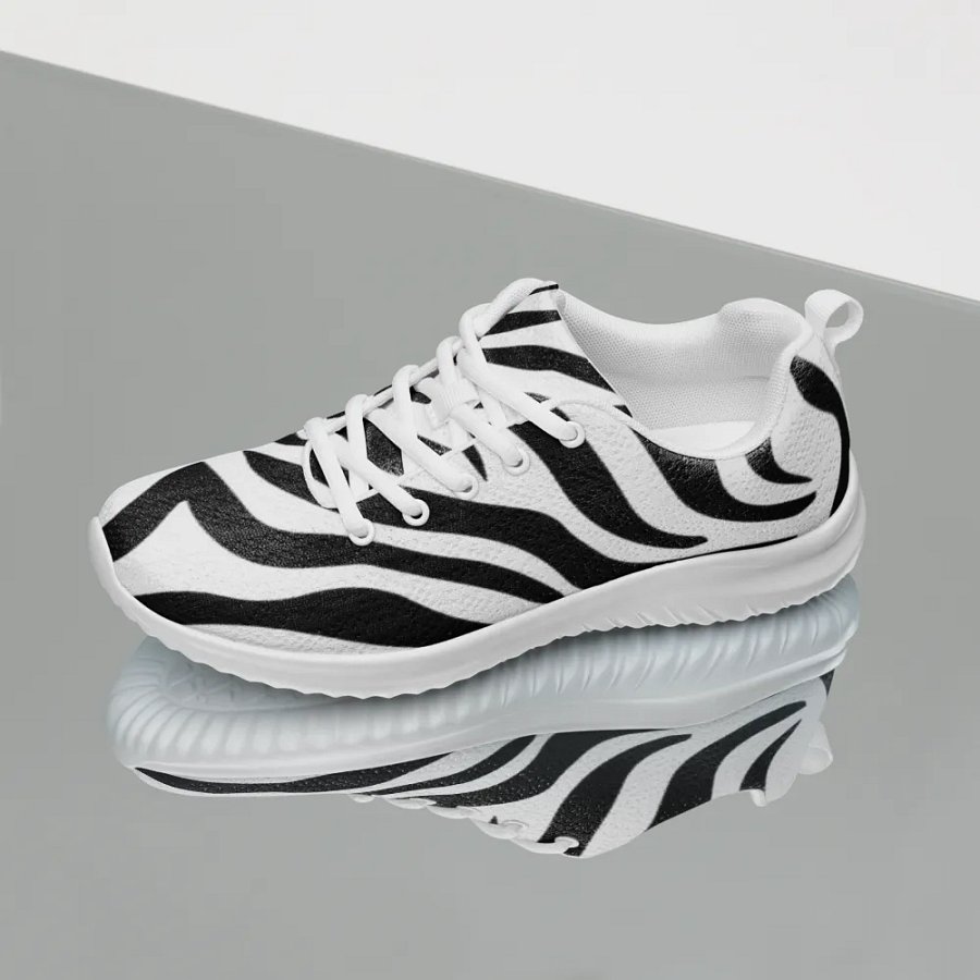 Zebra Stride Women's Sneakers product image (12)