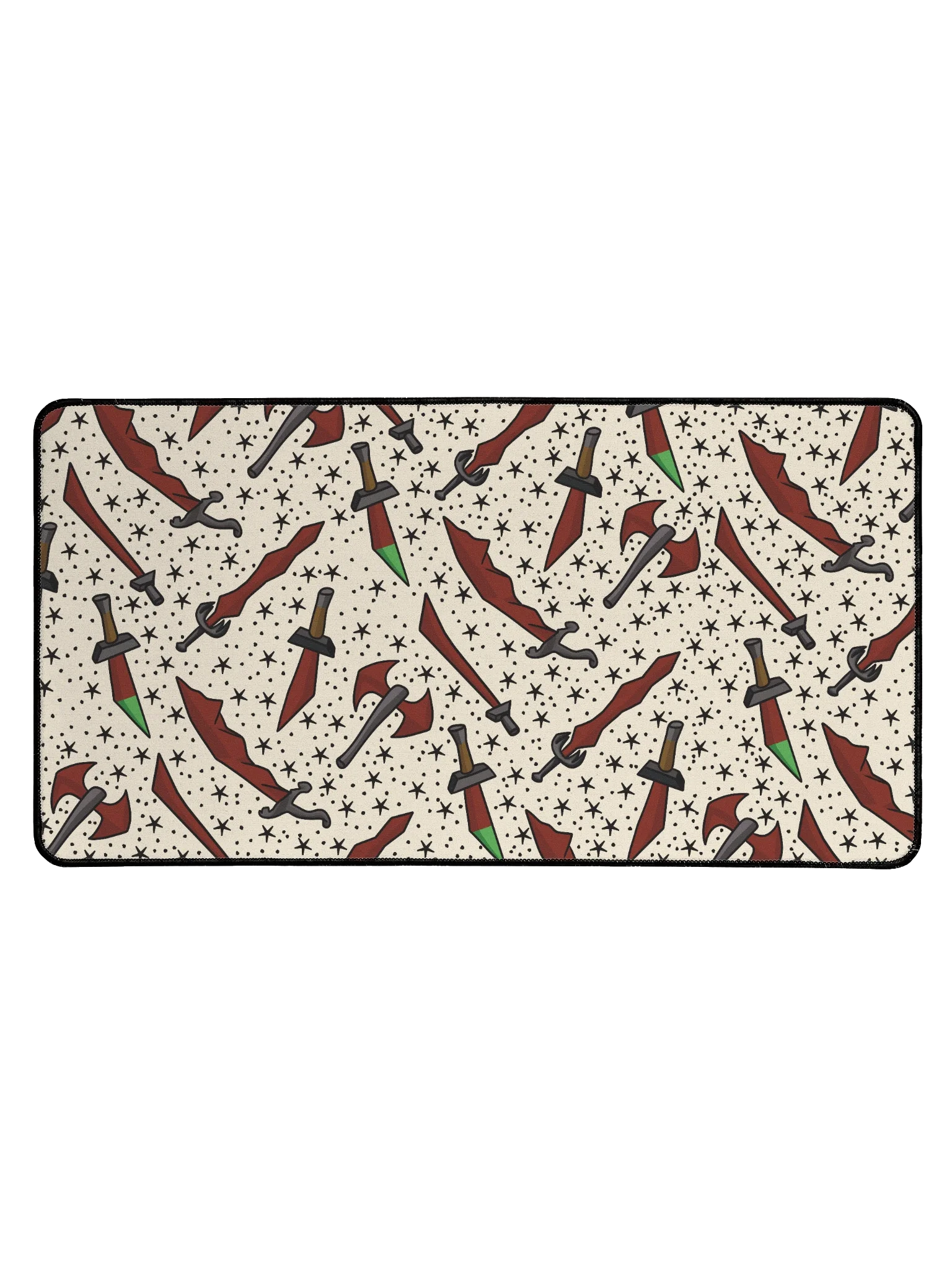 Dragon Weaponry Desk Mat product image (1)