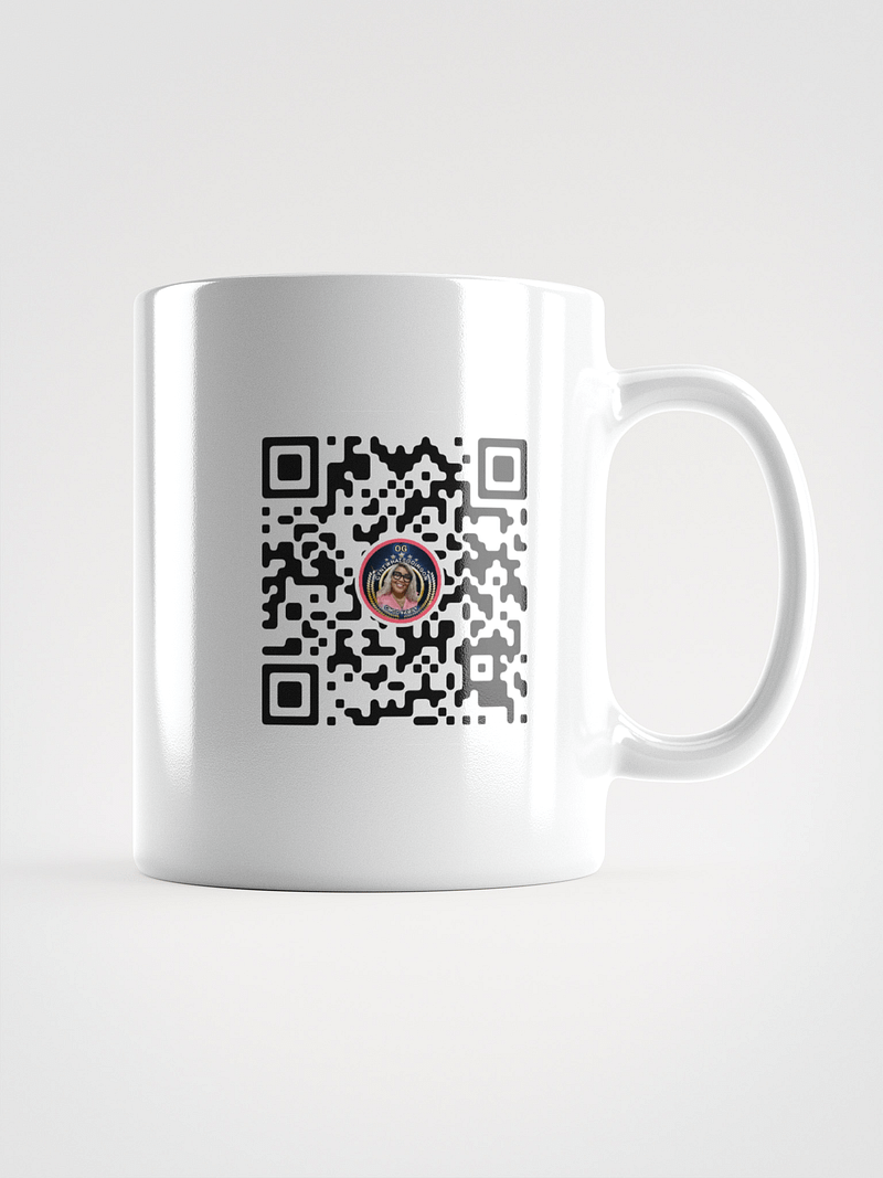 Cyntwhatsgoingon HYPE ME UP White Glossy Mug