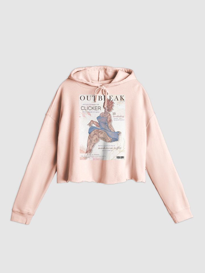 Outbreak Crop Hoodie product image (1)