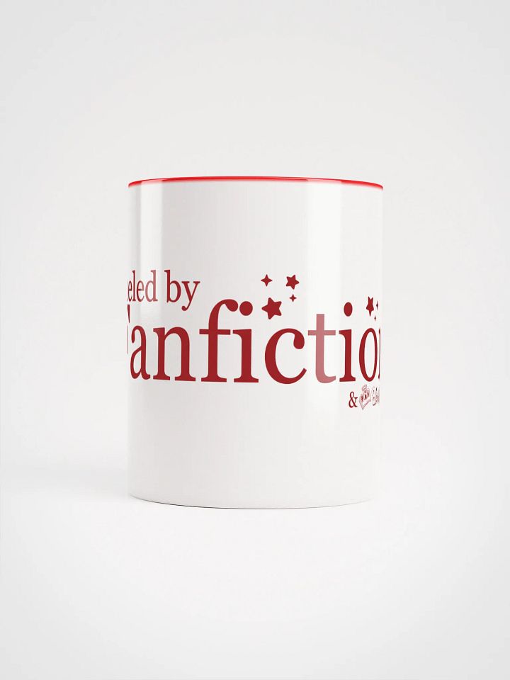 Fueled by Fanfiction Mug product image (2)