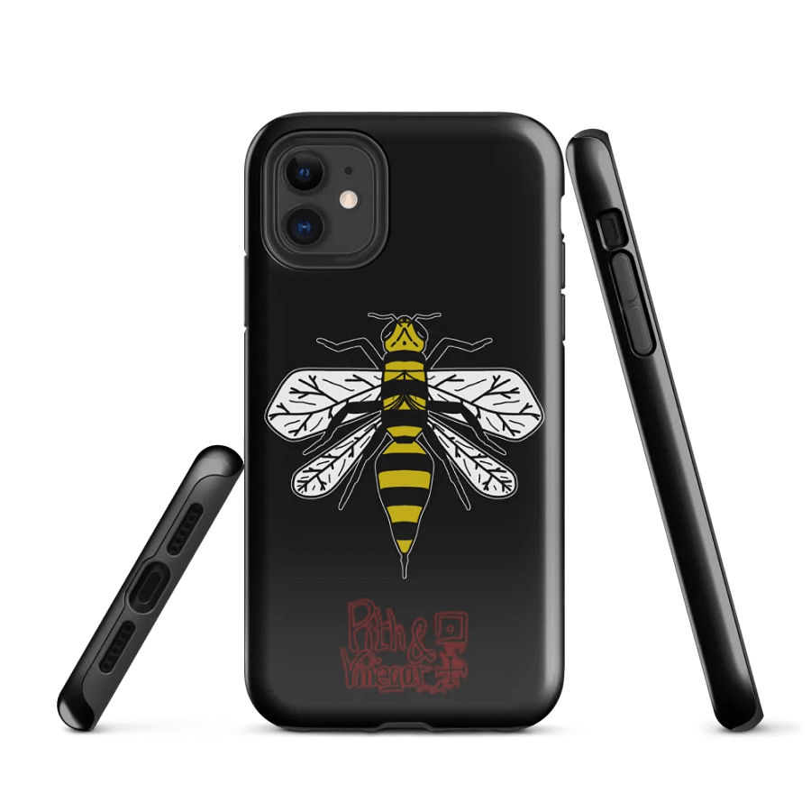 Apple hornet phone case product image (1)