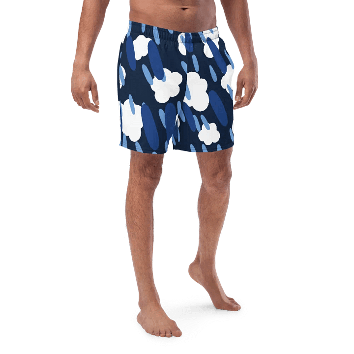 Celestial Waves Swim Shorts product image (1)