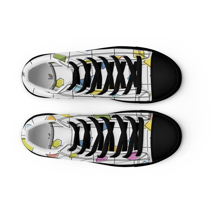 Chromatic Geometry High Tops product image (18)