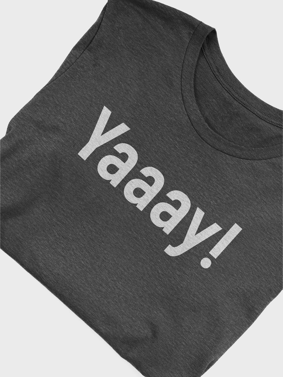 Yay Script Lightweight Tee product image (5)