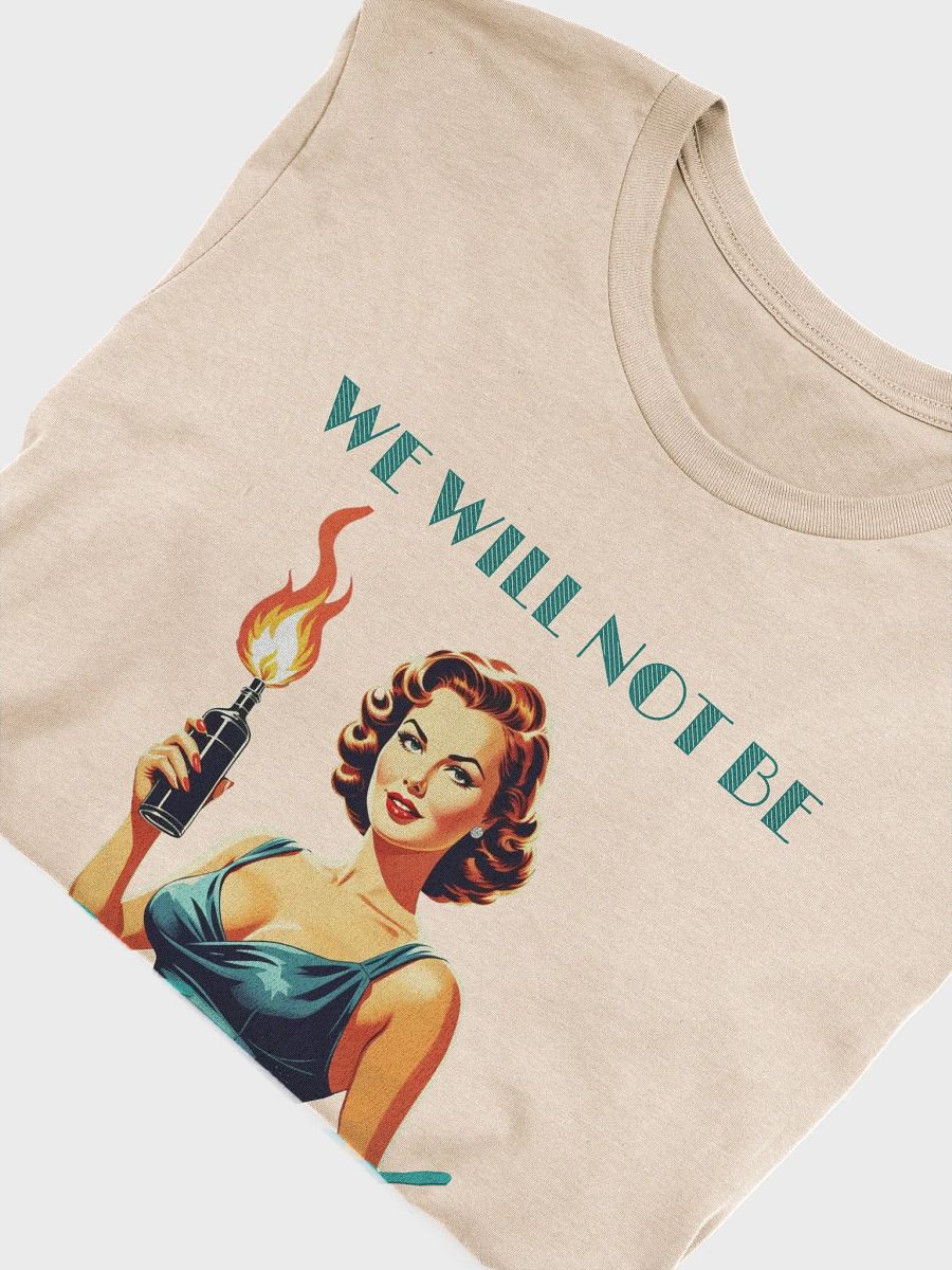 Betsy Will not be Silenced Retro Supersoft T-shirt product image (9)
