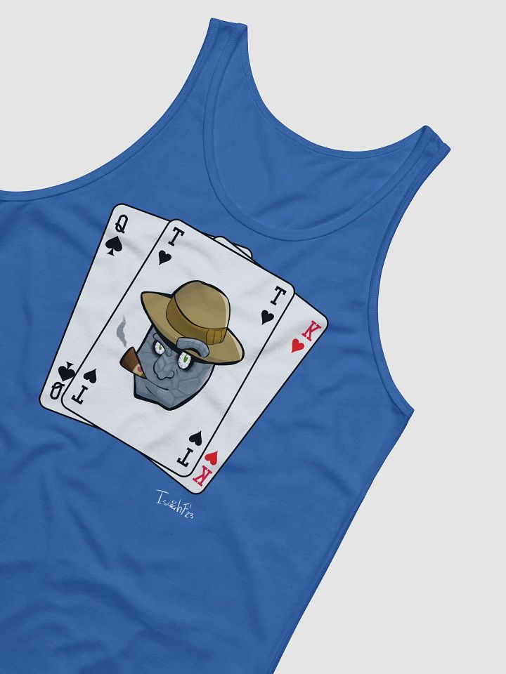 Isaiah Ferguson Grey Ben Cards Tank product image (2)