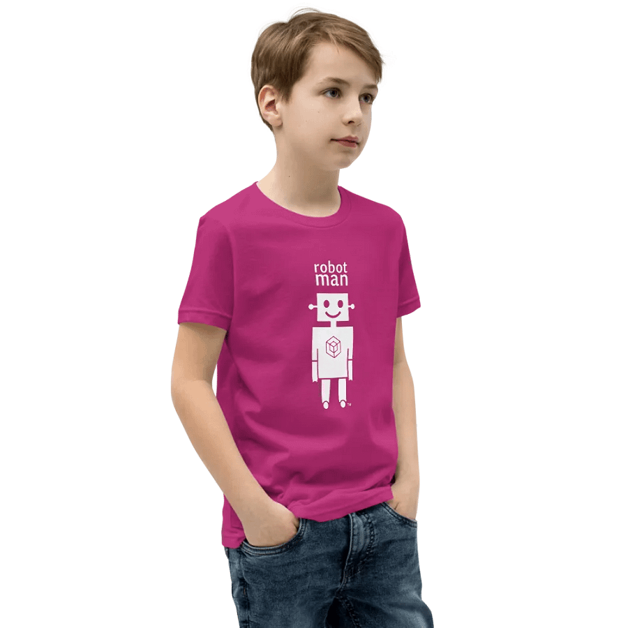 Original Robot Man T-shirt Kids Sizes product image (2)