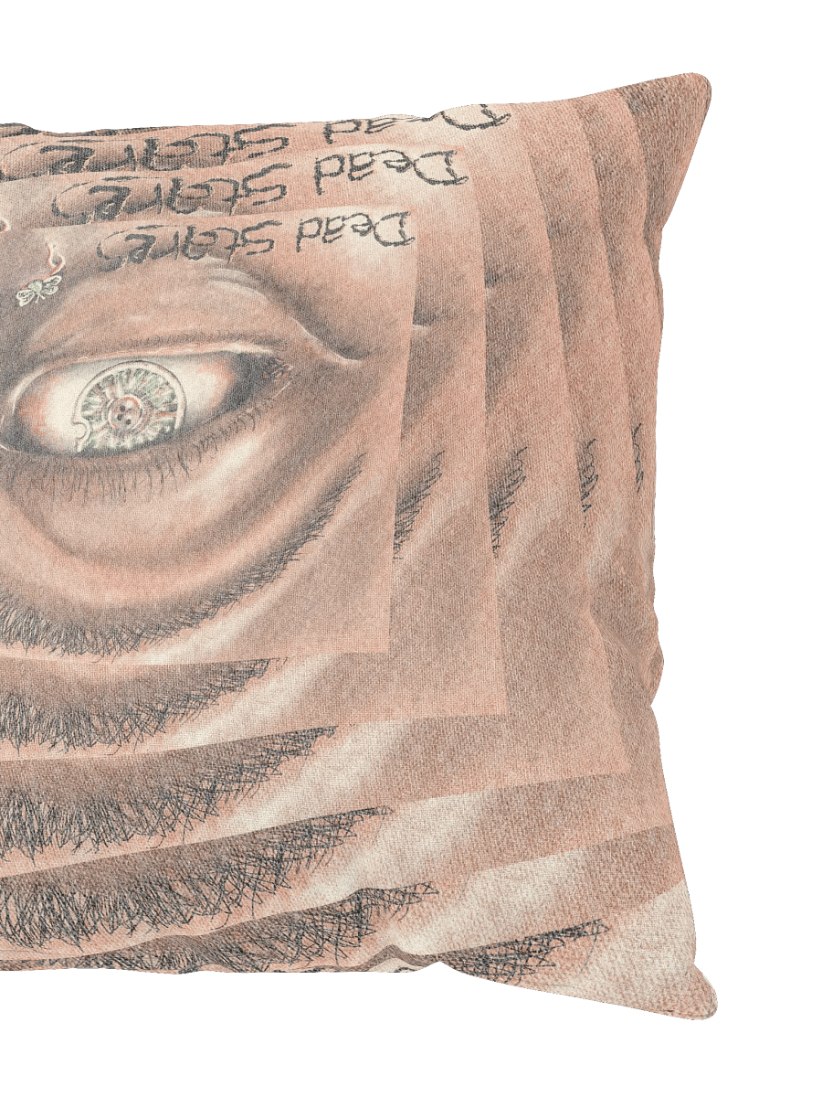 Dead Stares Throw Pillow product image (3)