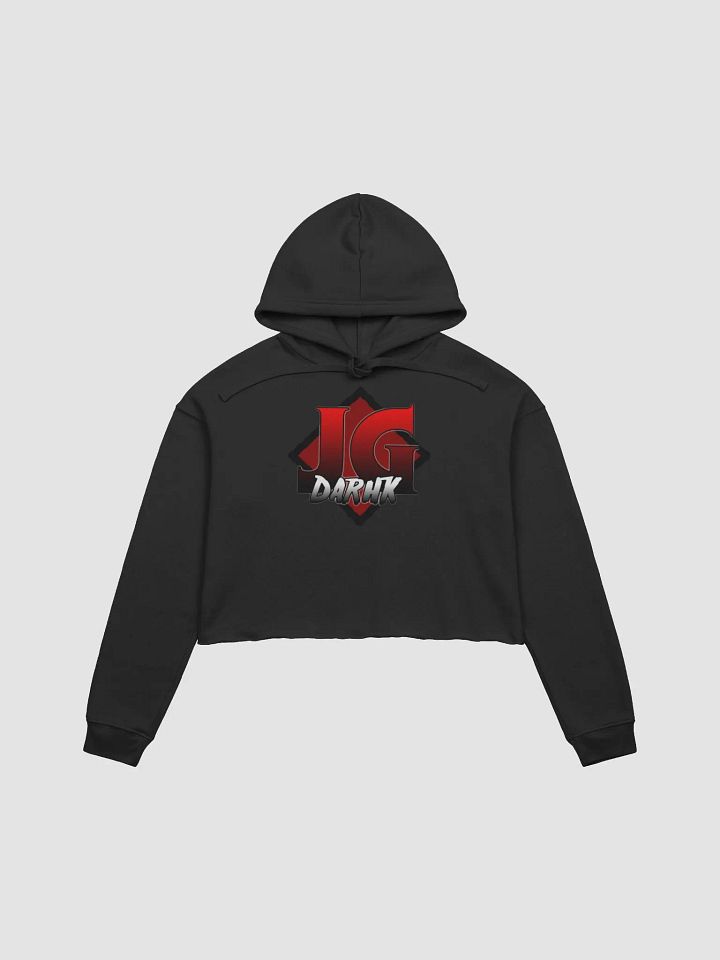 JG Darhk Crop Top Hoodie product image (1)