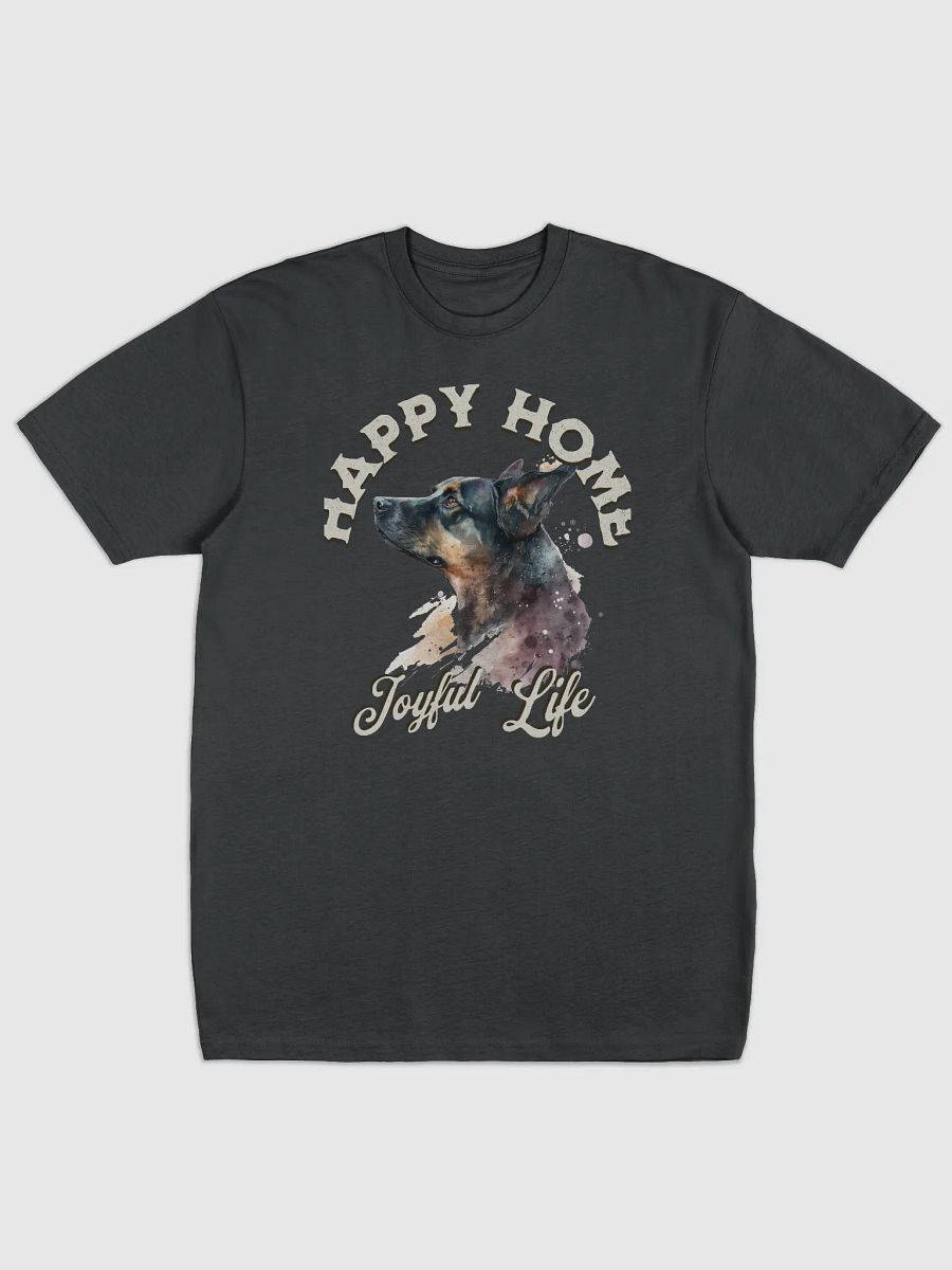 Joyful Home Dog Head Premium Tee product image (1)