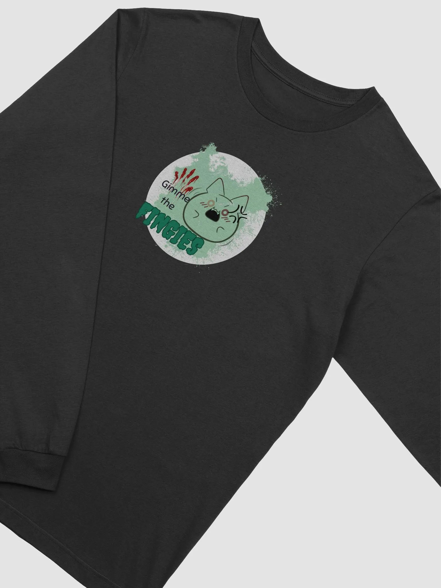 Gimme the Fingies Long Sleeve Tee product image (3)